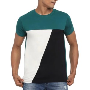T-shirt pour homme fabriqué au Pakistan, design professionnel, très vendu, respirant et confortable, coupe ajustée, prix bas, 100% coton - Product Image 1