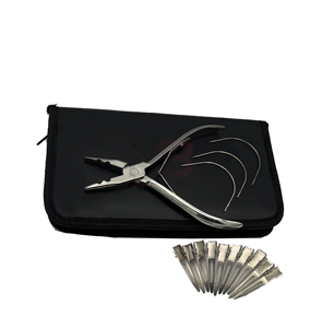 Kit d'extensions de cheveux naturels en acier inoxydable, fabrication originale en gros, livraison rapide - Product Image 2