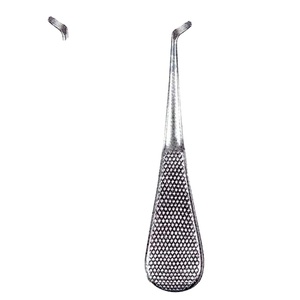 Horse Dental Left Elevator 3mm Head - Product Image 1