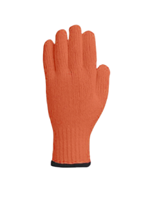 Guantes de seguridad de algodón resistente de calidad superior Guantes de construcción de PVC punteados de un solo lado Guantes de trabajo de garajes de buen agarre - Product Image 4
