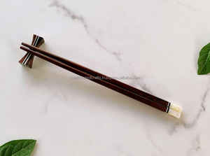 Palillos de madera ecológicos, sostenibles, no tóxicos y ligeros para comer o llevar cómodamente todos los días - Product Image 4