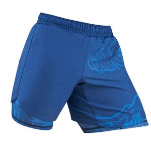 Short de MMA pour hommes anti-rides, qualité supérieure, respirant, vêtements décontractés, dernières tendances, short de MMA très vendu avec logo/couleur personnalisés - Product Image 2