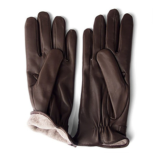 Gants de conduite en cuir perforé respirant pour hommes, gants de course moto, gants de sport d'extérieur au prix d'usine - Product Image 2