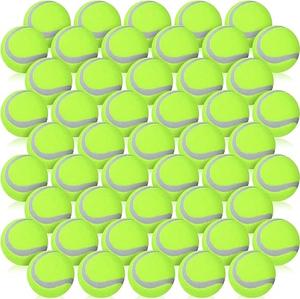 Ropa Deportiva de Alta Calidad, Pelotas de Tenis de Primera Calidad para Entrenamiento de Cricket, Tenis y Pádel, Pelotas de Tenis de Alto Rebote y Presurizadas para Jugadores de Tenis - Product Image 1