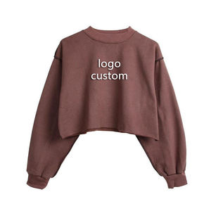 เสื้อฮู้ดดี้ผู้หญิงขายส่ง ผ้าฝ้าย 100% ระบายอากาศ แห้งเร็ว ปรับแต่งตำแหน่งโลโก้ได้ ทรงปกติ ใส่สบายในฤดูหนาว - Product Image 4