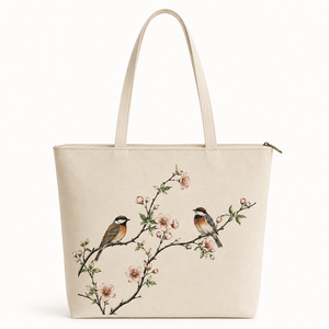 Sac fourre-tout en toile de coton personnalisé avec logo, fermeture éclair et bandoulière réutilisable pour emballage cadeau de cave à vin - Product Image 4