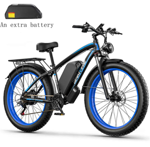 Most Selling Industrial DIY EBYCCOS&GAMVIRE 24''/26'' V7 Long <b>Range</b> Electric Bike Peak 2000W/3000W 52V 19.2Ah/32Ah - Product Image 1