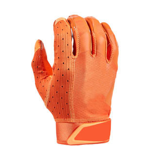 Guantes de Fútbol Americano de Primera Calidad a Precio Económico, MOQ Bajo, Color Sólido, Nuevo Estilo, Guantes de Fútbol Americano con Agarre - Product Image 5