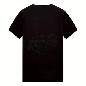 T-shirts pour hommes en coton 100% de haute qualité avec strass, manches courtes, impression par sublimation, séchage rapide, respirant, coupe classique - Product Image 5