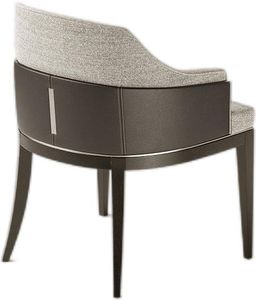 Minimalist Nordic Style Solid <b>Teak</b> Dining <b>Chair</b> with Premium Finish and Comfortable Seating - Product Image 3