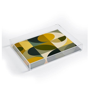 Most Selling & High Demand <b>Clear</b> Acrylic Serving tray Best Quality For Cafe Coffee <b>Table</b> Organizer Tray at Your Budget - Product Image 1