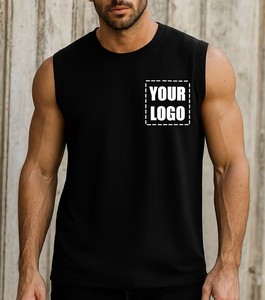 Camiseta Deportiva Personalizada para Hombre, Chaleco Personalizado, Regalo de Autodisciplina, Transpirable, Ecológico, de Secado Rápido, 180g Poliéster/Algodón - Product Image 6