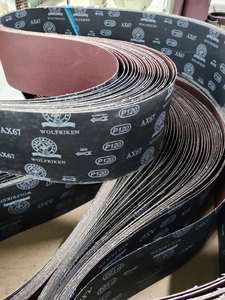 Rouleau de papier abrasif en acier inoxydable pour meubles, fabrication Riken Vietnam, matériau de ponçage robuste, matériau abrasif industriel - Product Image 4