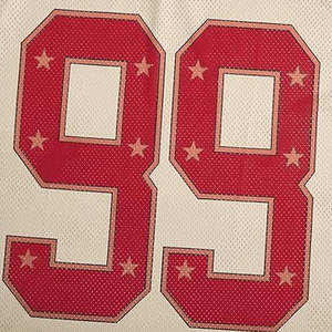 <b>Mesh</b> Football Jersey V Neck <b>Sparkly</b> Number Print Streetwear Sports <b>Top</b> OEM Breathable V-Neck Full Sublimation Team Uniform - Product Image 3