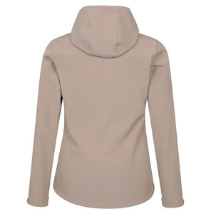 Unisex Autumn Formal Solid Hooded Stand Collar Softshell Jacket High Quality Waterproof Regular Length OEM Service - Product Image 3