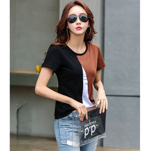 T-shirts pour femmes, hauts pour femmes, impression personnalisée du logo et t-shirts vierges pour femmes en gros - Product Image 3