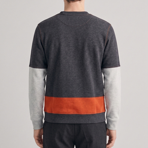 Sweat-shirt à col rond pour homme, manches longues, en molleton épais, vêtements décontractés pour homme, sweat-shirts d'hiver pour homme - Product Image 3