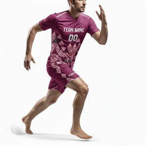 Cheap Price Jersey Football Wear Soccer Uniform for Men Team Kit Soccer Uniform Custom Made Soccer Shirt & Short - Product Image 4