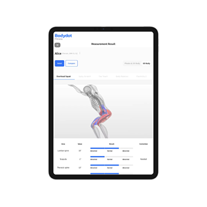 Analizador Corporal Inteligente Flexible Bodydot BDF1000 con IA, Marco de Aleación de Aluminio, No Plegable, Seguimiento de Postura Corporal Completa, 35x35x134cm - Product Image 1