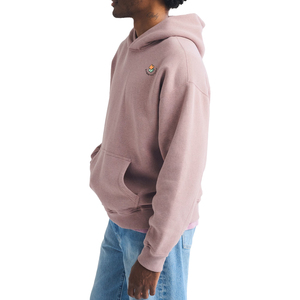 Sudadera con Capucha Rosa para Hombre, Unisex, Gruesa, Corte Regular, Bolsillo Canguro, Informal, de Felpa, Algodón Ecológico, Transpirable, para Invierno - Product Image 5