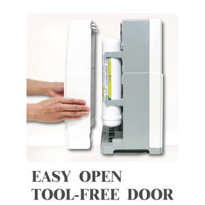 Purificateur d'eau RO compact sans réservoir sous l'évier, doté d'une conception à faible consommation et d'une membrane haute efficacité de 800 GPD - Product Image 2