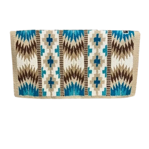 Fabricant de couvertures de selle western, tapis de selle en laine pour chevaux, taille personnalisée, fournisseur en gros pour l'équitation de rodéo - Product Image 1