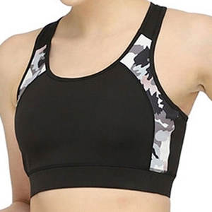 Sujetador deportivo acolchado ligero de alto impacto para mujer con tirantes delanteros ajustables, sin costuras, transpirable, ideal para yoga, running, gimnasio y fitness. - Product Image 4