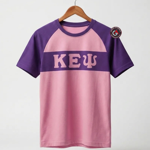 เสื้อยืดโลโก้แบบมืออาชีพของผู้หญิง Kapa Epsilon PSI - Product Image 5