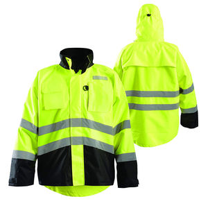 Vestes de travail de sécurité réfléchissantes à haute visibilité, prix d'usine, vente chaude, service OEM, respirantes, imperméables - Product Image 3