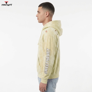 Nouveau design léger, 100% coton, impression numérique, respectueux de l'environnement, sweats à capuche d'hiver pour hommes, meilleure qualité, fabriqué au Pakistan - Product Image 3