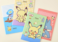 Juego de 20 Cuadernos Cosidos a Mano, Papelería Coreana para Niños, Lindos Personajes de Anime, Regalo Escolar