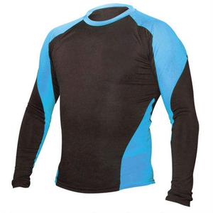 Latest High Quality Plain Compression Gym Shirt for Men Adult <b>Boys</b> Rash guard Lightweight Rash Guard Full Sleeves Men Rush Guard - Product Image 1
