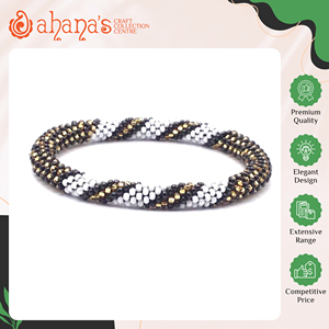 Professional Supplier Selling High Quality Nepal Made Women's Best Handmade Trendy Casual Glass <b>Beads</b> <b>Bracelets</b> <b>for</b> Daily Wear - Product Image 2