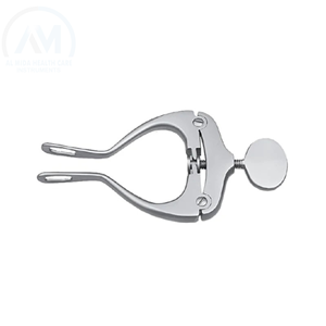Instruments de soins vétérinaires Al Mida, rétracteur buccal en acier inoxydable, instrument chirurgical manuel pour souris et lapins, certifié CE - Product Image 2
