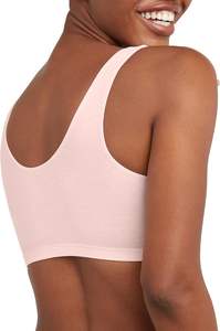 Soutien-gorge bralette True Balance pour femme, doux, tricoté, sans pression, respirant, toucher lisse, ajustement flexible, pour tous les jours - Product Image 4