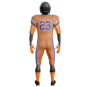 Sportswear Digital Uniform Set Sublimation Design Your Own Uniform American Football <b>Club</b> Uniform Printed Jersey Pant Sets - Product Image 2