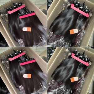 ผมต่อจากผมมนุษย์แท้จากเวียดนาม100% ผมตรงเงางามเรียบลื่นสีดำธรรมชาติ - Product Image 6