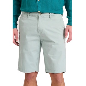 Pantalones cortos chinos de marca al por mayor para hombre, transpirables, de corte clásico, personalizados, de algodón, a bajo precio. - Product Image 1