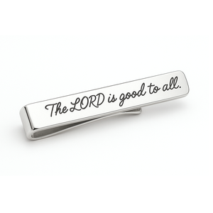Barra de corbata de plata 925 personalizada con letra grabada en relieve, recuerdo de alta calidad - Product Image 1