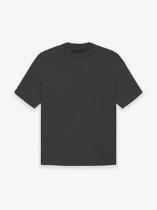 ผลิตเสื้อผ้าสตรีทแวร์ ผ้าฝ้าย 100% เป็นมิตรกับสิ่งแวดล้อม พิมพ์ลายสกรีน คอกลม แขนเสื้อแบบดรอปโชว์เดอร์ ผ้า 230 กรัม เสื้อทรงบ็อกซี่สำหรับผู้ชาย - Product Image 4