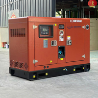 50/60Hz 4-Takt 15/20/25/30/50kVA Geräuscharmes Dieselaggregat 60/80/100kVA mit 100% Kupfer-Alternator Elektrogenerator