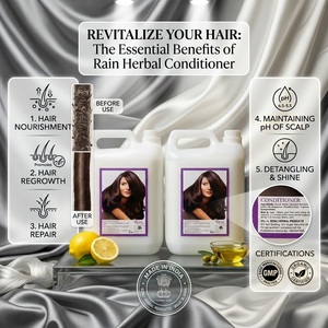 Shampooing et après-shampooing bio de haute qualité pour le cuir chevelu, anti-pelliculaire, nourrissant et sain, à l'oignon, à la biotine et à l'extrait de romarin - Product Image 6