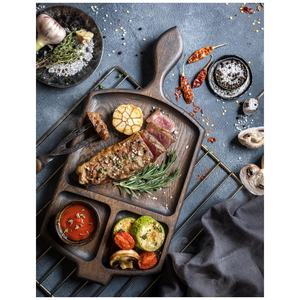 Plateau de service en bois de haute qualité nouvellement conçu plateau de service décoratif moderne écologique au prix le plus bas - Product Image 1