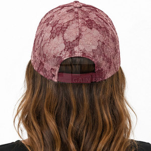 Casquette de baseball en dentelle pour femme, design élégant et décoratif, légère et respirante, accessoire de mode pour les voyages d'été et le quotidien - Product Image 2