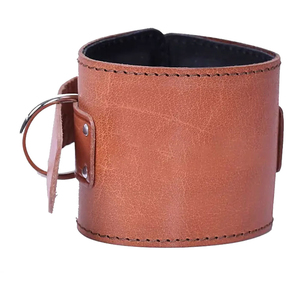 Correas de Tobillo Ajustables de Cuero Genuino para Ejercicios con Cable en el Gimnasio - Accesorio Antideslizante para Piernas para Kick - ¡Nueva Llegada! Correa de Tobillo de Cuero - Product Image 5