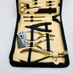 Strong Hold Hair Extension Tools <b>Kit</b> with Stainless Steel Tape and Pliers for <b>Weave</b> & Braid Application & Removal - Product Image 2