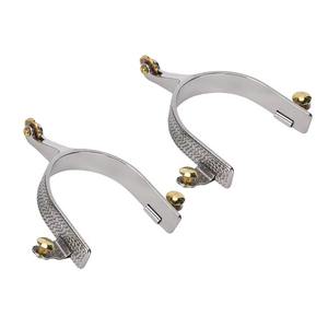 อุปกรณ์ขี่ม้าสแตนเลสสีพื้นแบบทึบ - Product Image 1