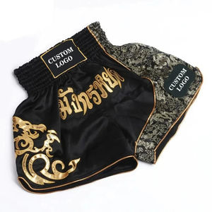 Shorts MMA unisexes de haute qualité et confortables, design personnalisé, matière Spandex/Polyester, séchage rapide, respirant, shorts d'entraînement MMA - Product Image 3