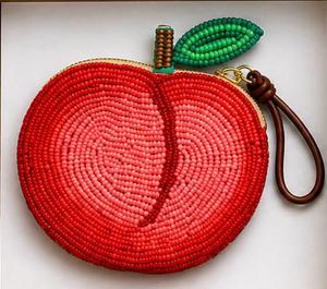 Handmade Beaded Starfish Keychain Cute Ocean Style <b>Bag</b> <b>Charm</b> - Product Image 4