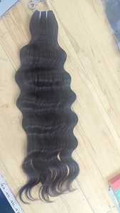 Premium Machine Weft <b>Curly</b> Human Hair <b>Extensions</b> - Product Image 6